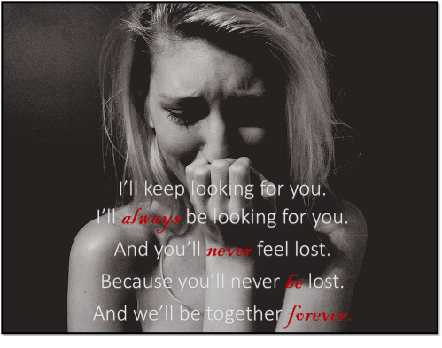 Never Let You Go - Quote 1